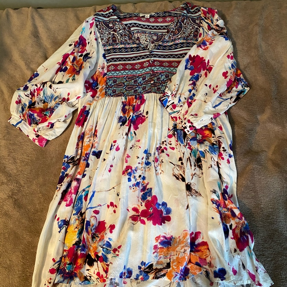Umgee floral dress